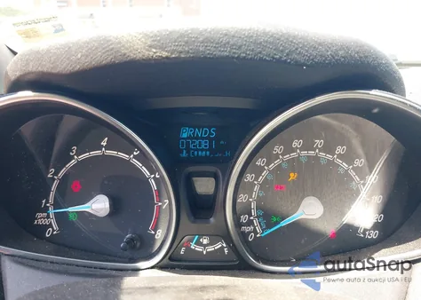 2019 Ford Fiesta Se из США, поврежденный, VIN 3FADP4EJ3KM154438